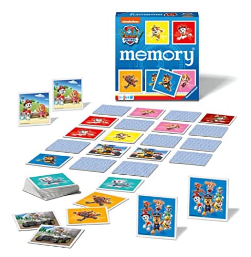 Ravensburger - Paw Patrol Memory, der Spieleklassiker für alle Fans der TV-Serie Paw Patrol – Bild 5
