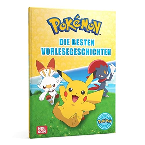 Pokémon Vorlesebuch: Die besten Pokémon-Vorlesegeschichten: 5 tolle Abenteuer – Bild 3