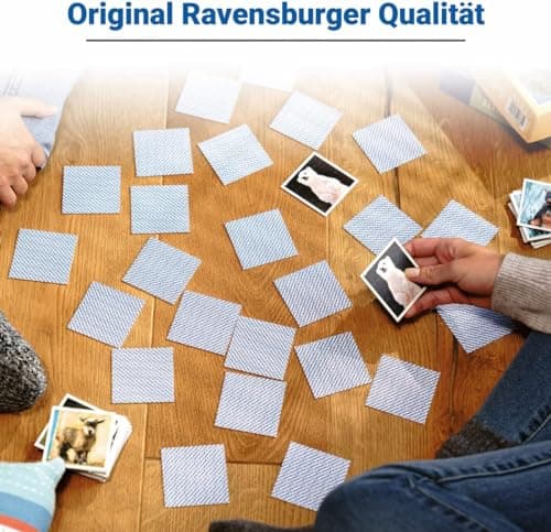 Ravensburger Memory® Dinosaurier - der Spieleklassiker für Dino-Fans, Merkspiel für 2-8 Spieler ab 3 Jahren – Bild 4