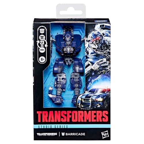 Transformers Studio Series The Last Knight Deluxe-Klasse Barricade Action-Figur – Bild 4