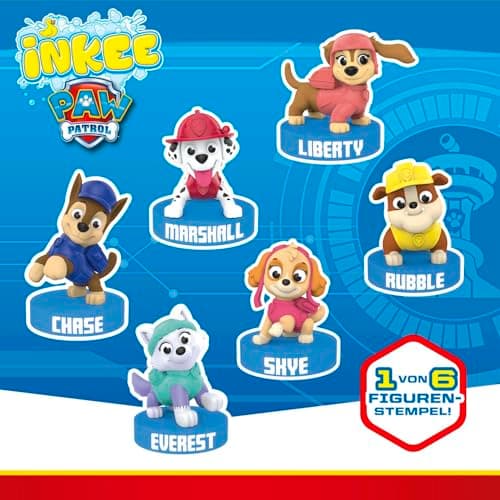 INKEE SURPRISE PAW PATROL, Badebombe Kinder mit Überraschung, Badekugel 80g mit Paw Patrol Stempel, Cola-Gummi Duft, Schaum-Effekt – Bild 4