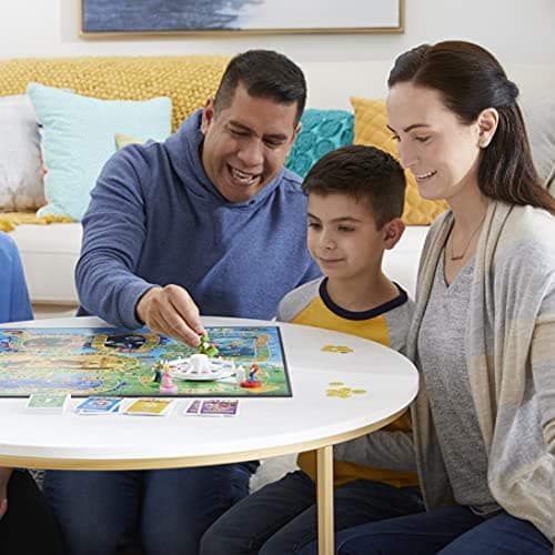 Hasbro Das Spiel des Lebens Super Mario Brettspiel für Kinder ab 8 Jahren, Minispiele Spielen, Sterne sammeln und gegen Bowser kämpfen – Bild 2