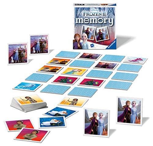 Ravensburger Disney Die Eiskönigin 2 Mini-Memory-Bilder, Schnapppaare, Spiel für Kinder ab 3 Jahren – Bild 4