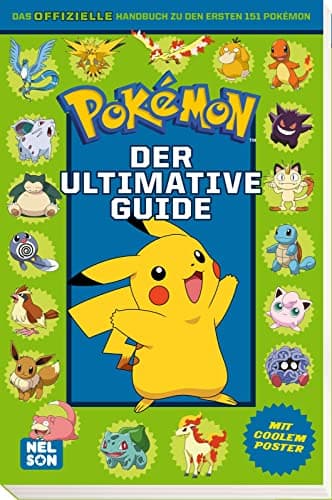 Pokémon Handbuch: Der ultimative Guide: Das offizielle Nachschlagewerk zu den ersten 151 Pokémon | Mit coolem Poster – Bild 2