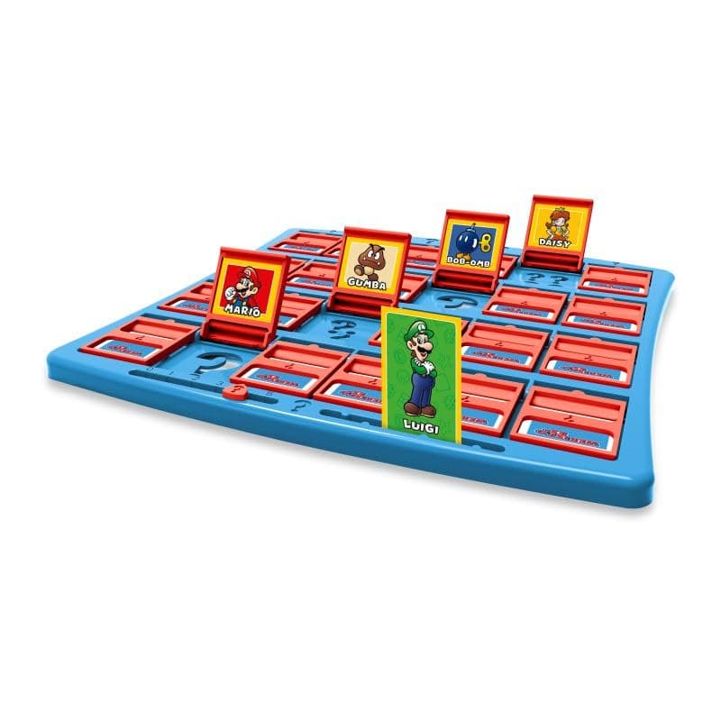 Winning Moves Wer ist es? Super Mario Edition - Wer ist es Spiel Super Mario Brettspiel für Kinder - Fanartikel - Gesellschaftsspiele für Familien - 2 Spieler ab 3+ Jahren – Bild 4