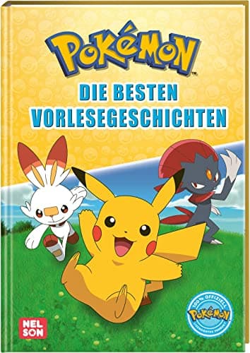 Pokémon Vorlesebuch: Die besten Pokémon-Vorlesegeschichten: 5 tolle Abenteuer – Bild 2
