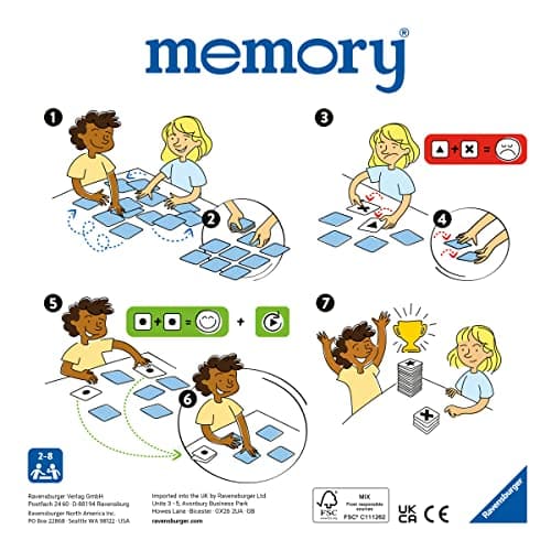Ravensburger - Disney Frozen Memory®, der Spieleklassiker für alle Frozen Fans, Merkspiel für 2-8 Spieler ab 3 Jahren – Bild 5