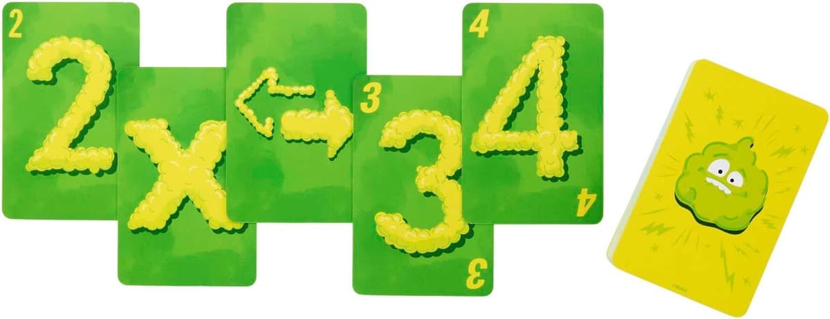 Mattel Games Mister Pups, lustiges Kartenspiel für Kinder und die Familie – Bild 5
