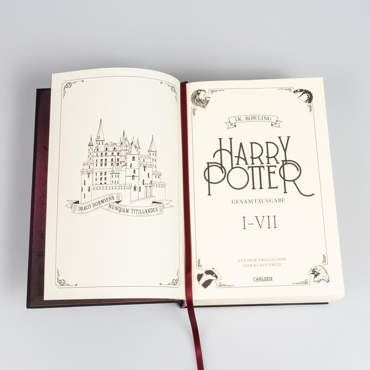Harry Potter - Gesamtausgabe (Harry Potter): Ungekürzter Sammelband mit allen 7 Büchern – Bild 2