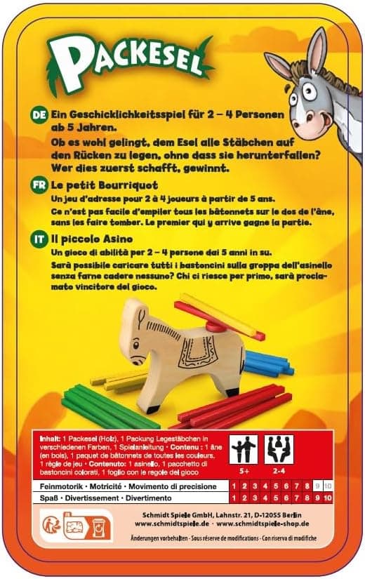 Schmidt Spiele - Packesel – Bild 2