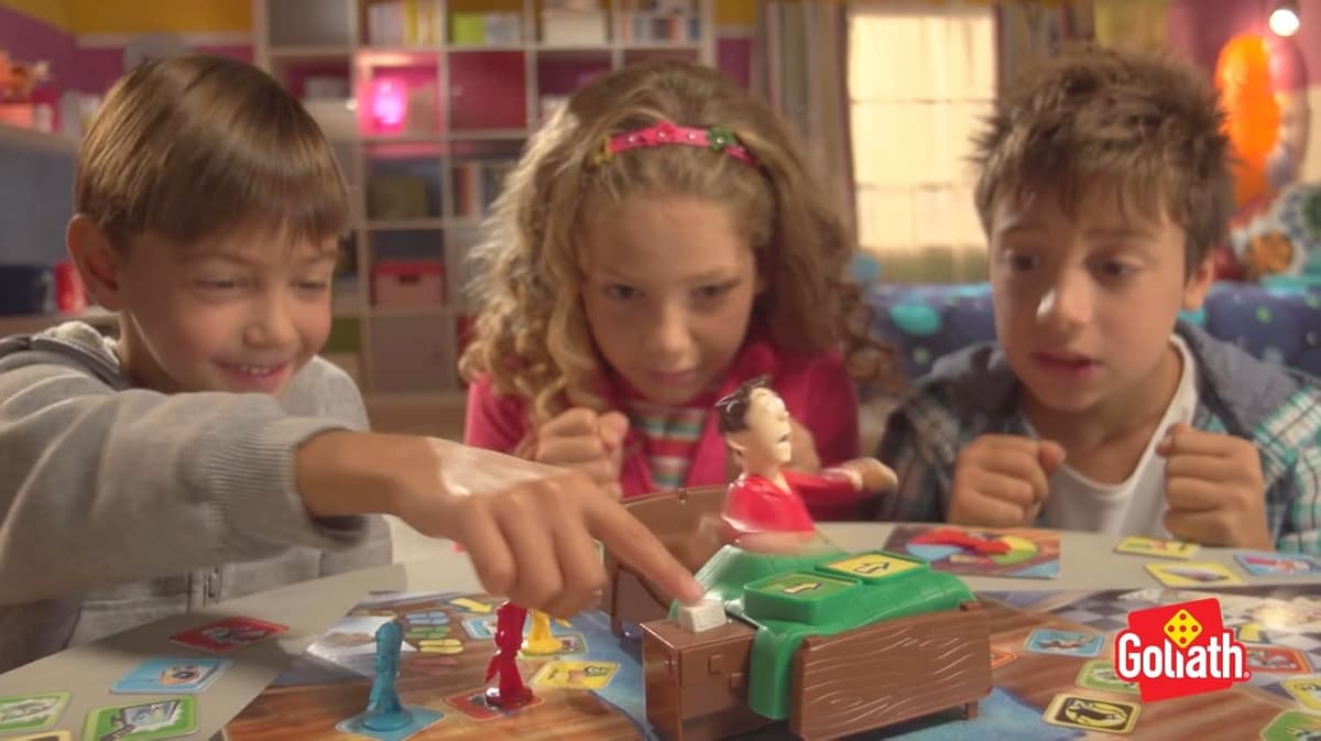 Goliath - LASS PAPA PENNEN - Kinderspiele ab 5 Jahren und 2 bis 4 Spieler – Bild 3