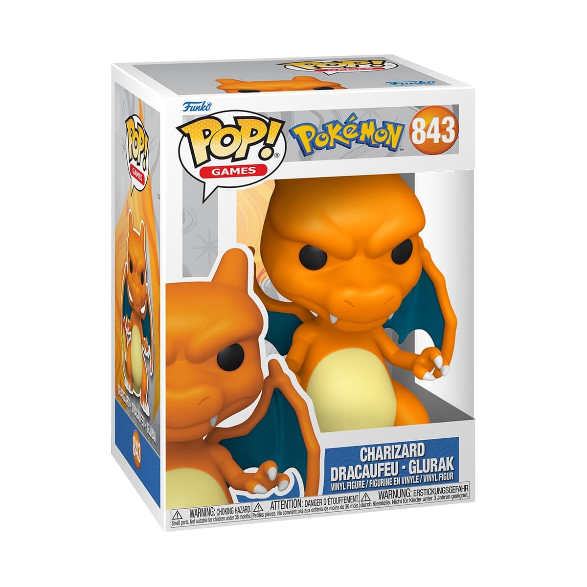 Funko Pop! Games: Pokemon - Charizard - Glurak – Bild 1