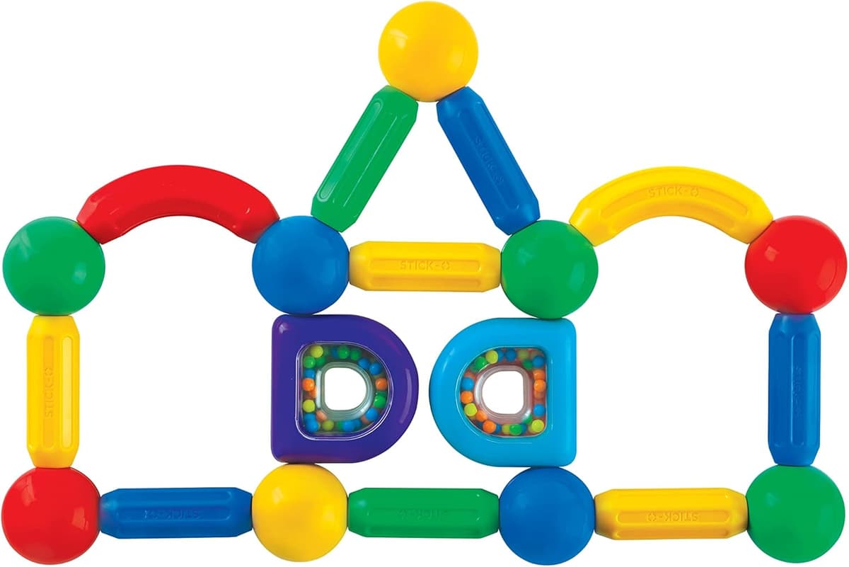 Stick-O magnetische Bausteine für Kinder ab 1 Jahre – Bild 4