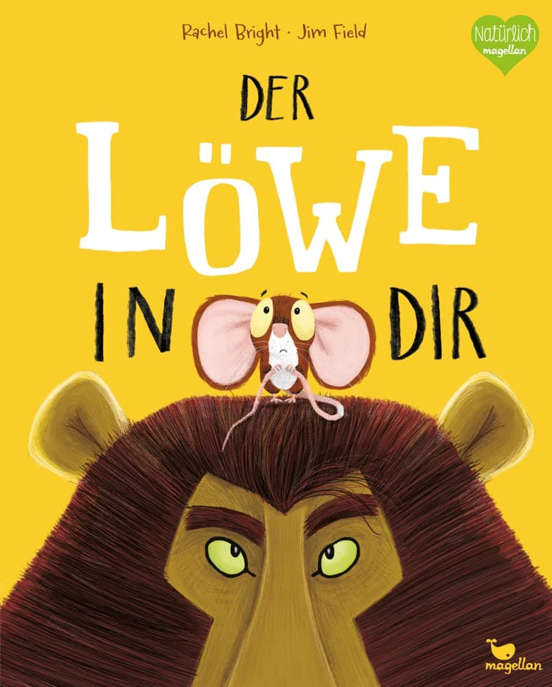 Der Löwe in dir: Ein Bilderbuch für Kinder ab 3 Jahren über Gefühle wie Mut und Selbstvertrauen – Bild 1