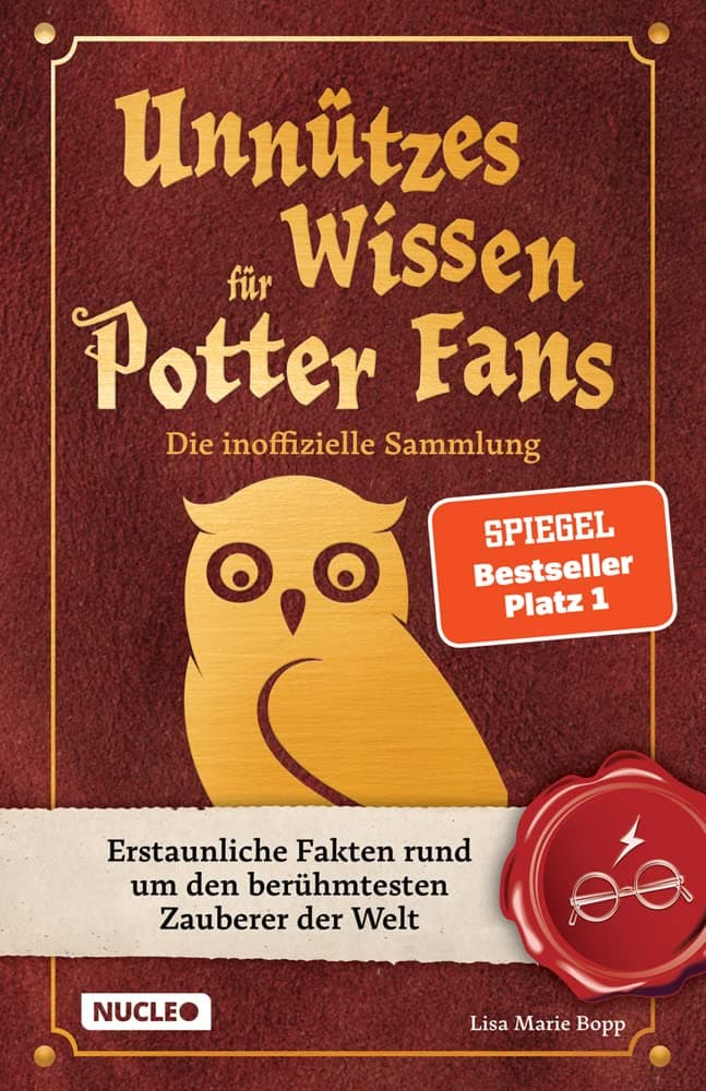 Unnützes Wissen für Potter-Fans – Die inoffizielle Sammlung – Bild 1