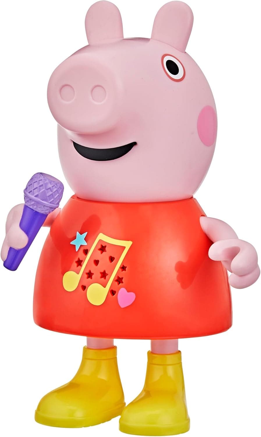 Peppa Pig Plauder- & Singspaß Peppa Puppe, Rosa, 20 cm – Bild 1