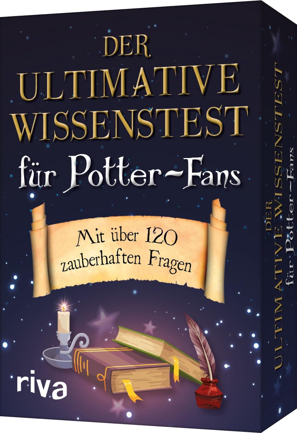 Der ultimative Wissenstest für Potter-Fans: Mit über 120 zauberhaften Fragen. Das spannende Quiz rund um Harry Potter – Bild 1