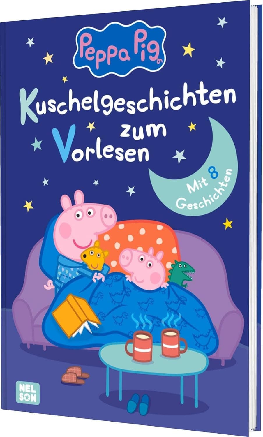 Peppa Wutz Gutenachtgeschichten: Kuschelgeschichten zum Vorlesen – Bild 1