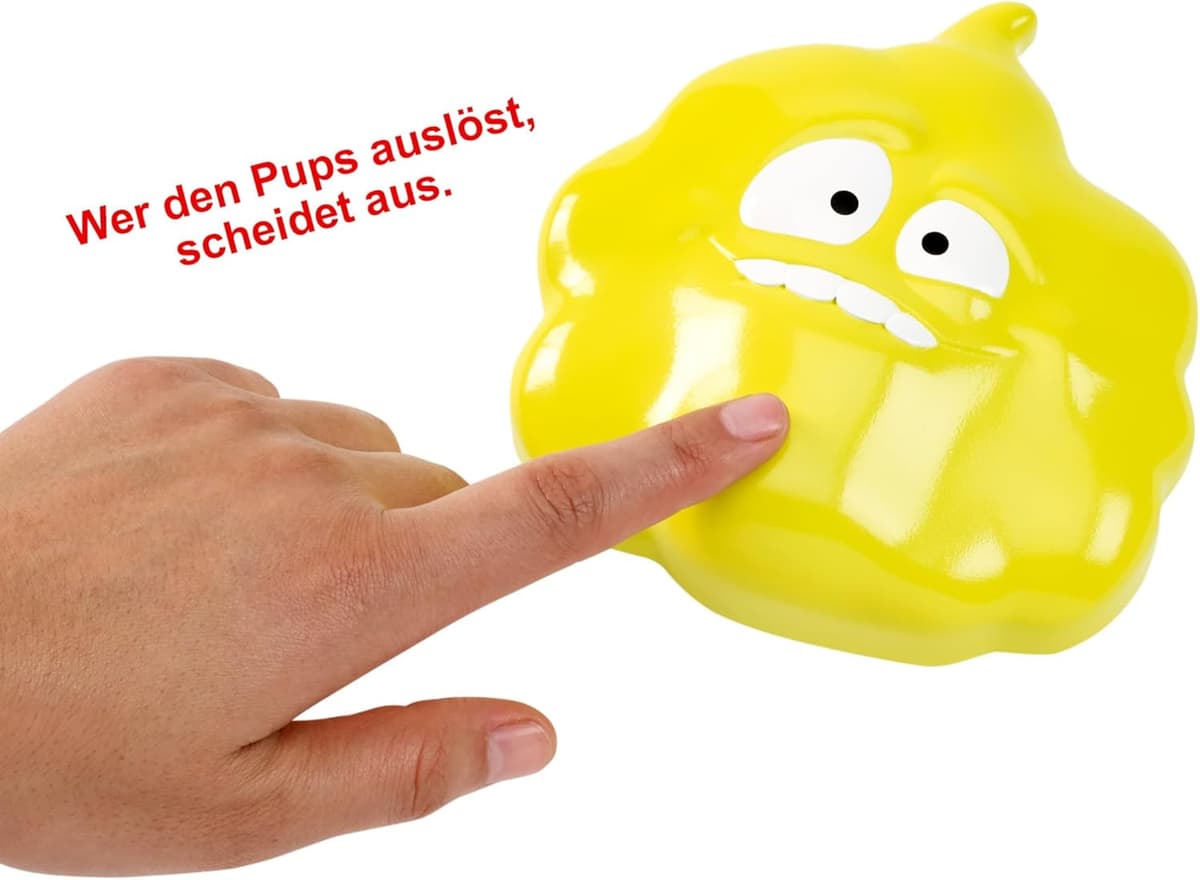 Mattel Games Mister Pups, lustiges Kartenspiel für Kinder und die Familie – Bild 3