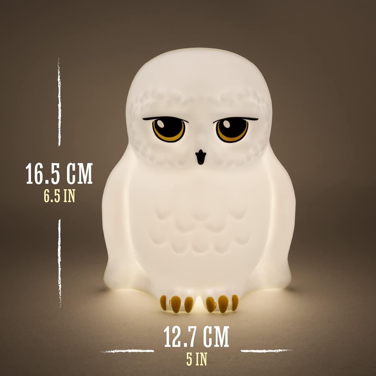 Harry Potter Hedwig Nachtlicht – Harry Potter Dekor – Schlafzimmer Nachtlicht für Kinder – Bild 3