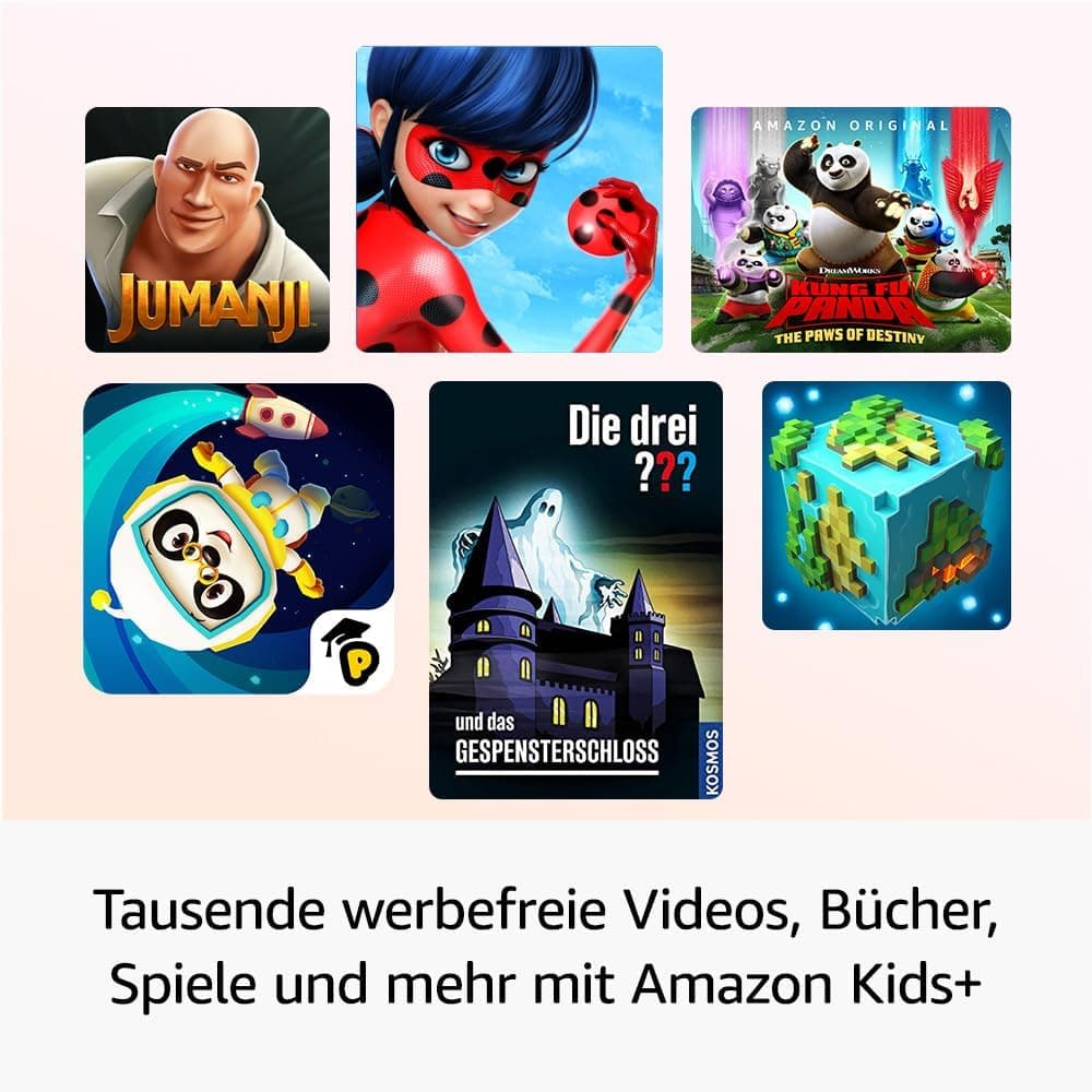 Fire HD 10 Kids Pro-Tablet (Neueste Generation), für Kinder ab dem Grundschulalter – Bild 2
