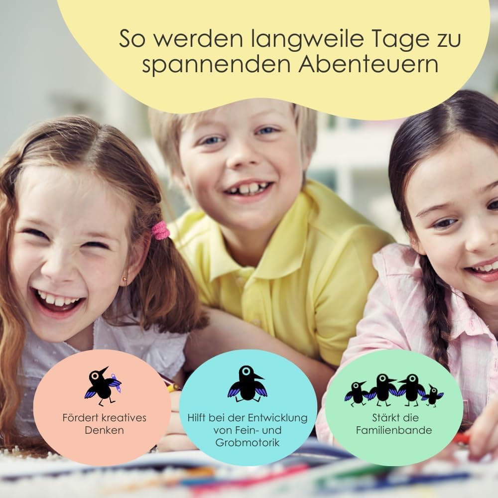 Pantomime für Kinder I Lernspiel & Geschenk für Mädchen und Jungen – Bild 4