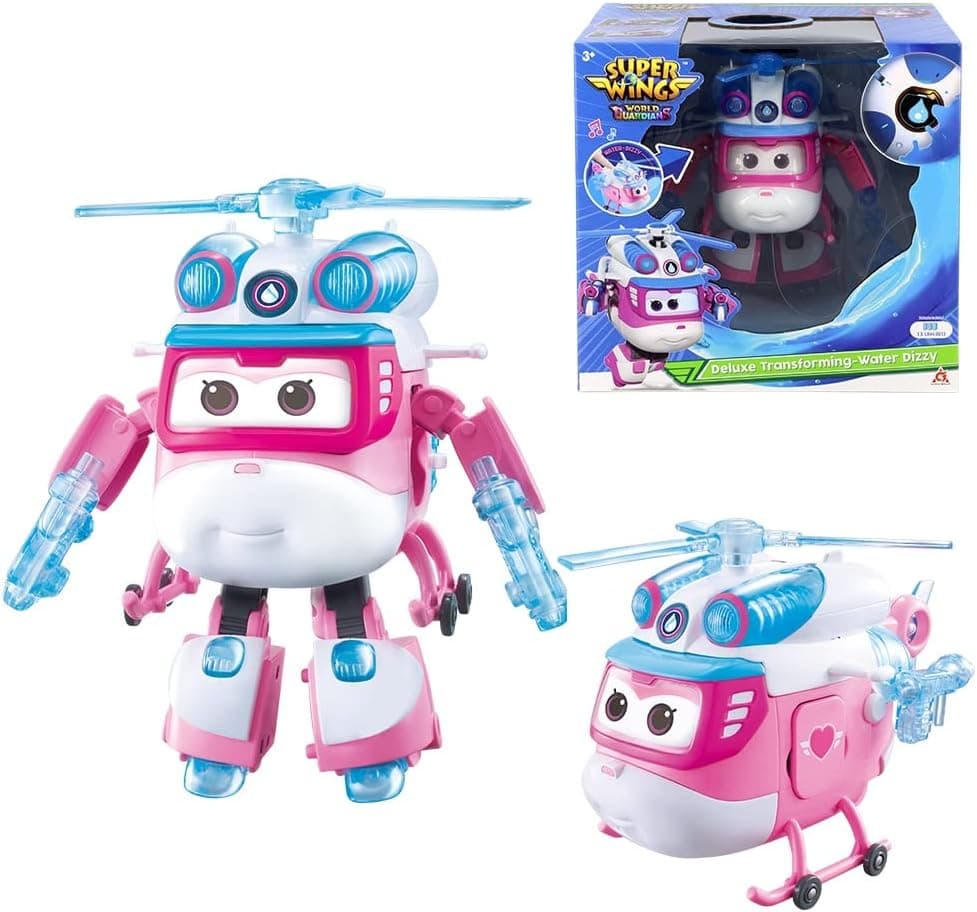 Super Wings Dizzy - Flugzeug Action-Figuren – Bild 1