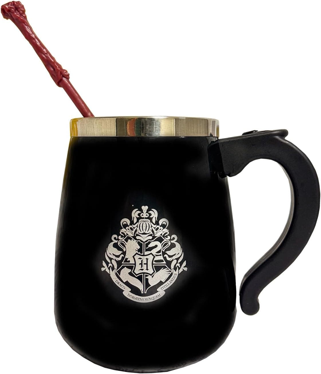 Harry Potter Tasse mit Zauberstab, Selbstrührende Tasse – Bild 1