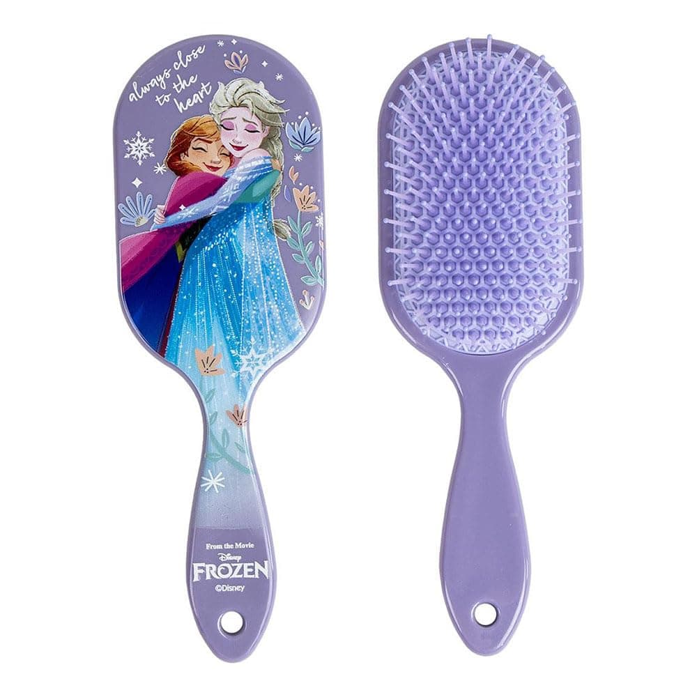 CERDÁ LIFE'S LITTLE MOMENTS Frozen Elsa und Anna Entwirrende Haarbürste für alle Altersgruppen und Haartypen – Bild 1