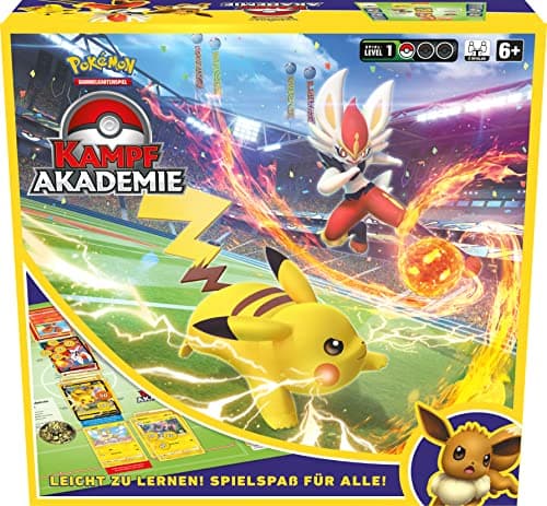 Pokémon-Sammelkartenspiel: Kampfakademie (Liberlo-V, Pikachu-V & Evoli-V) – Bild 2