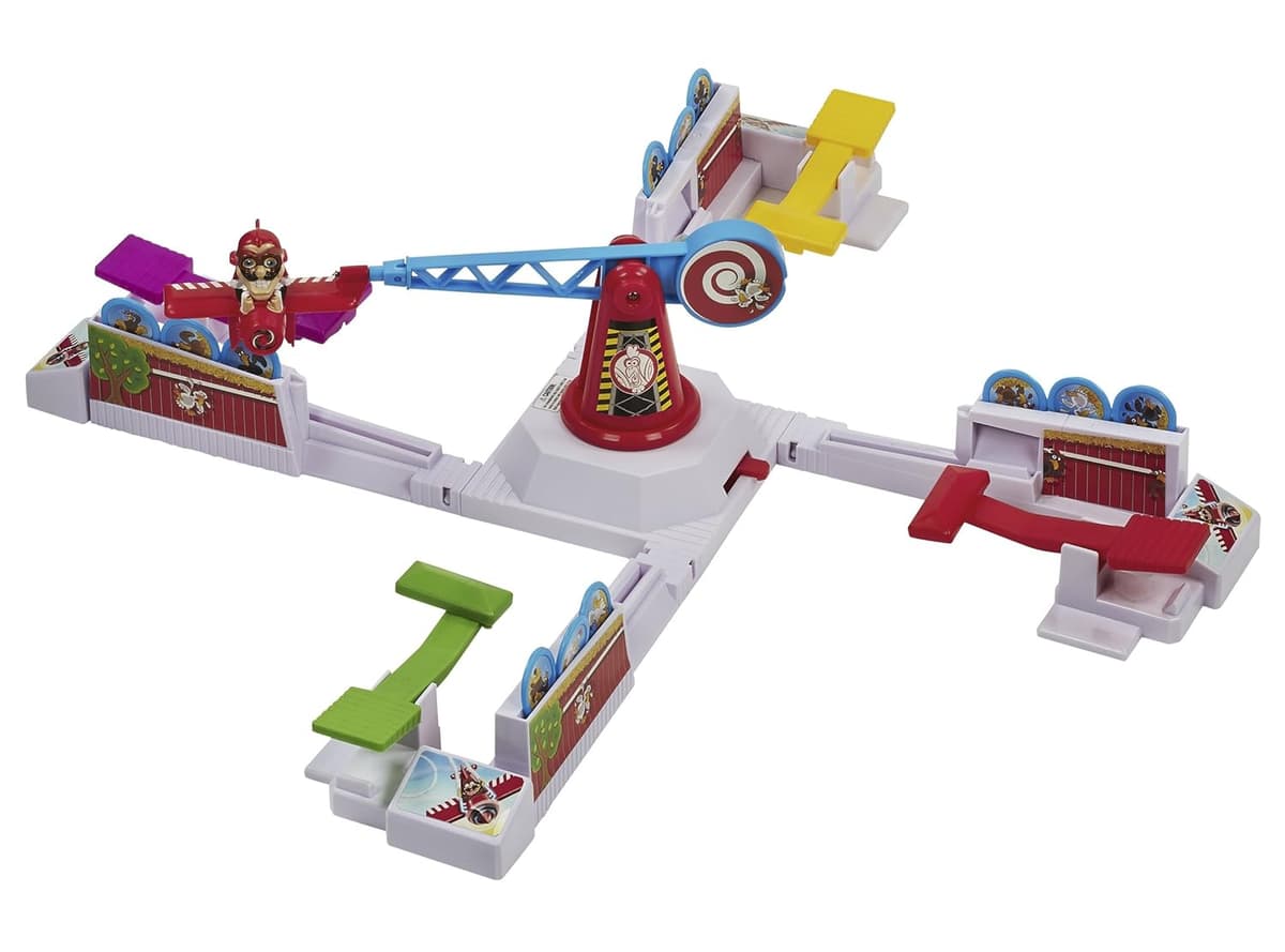 Hasbro Gaming Looping Louie, lustiges Gesellschaftsspiel für 2 bis 4 Spieler – Bild 2
