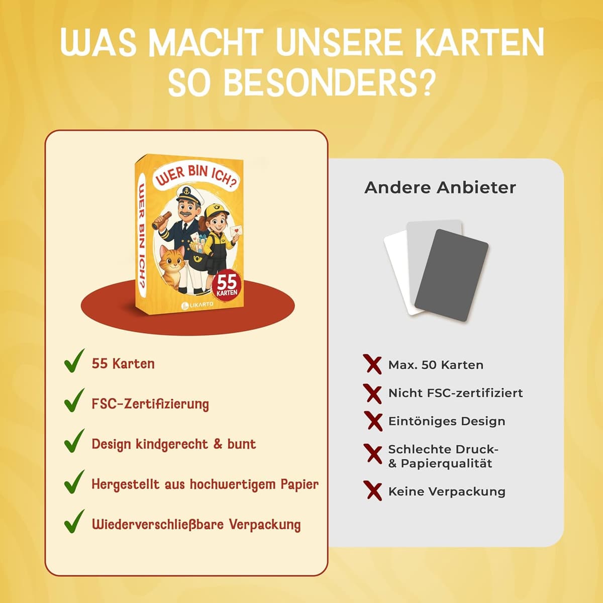 Wer Bin ich? Spiel für Kinder – Bild 4