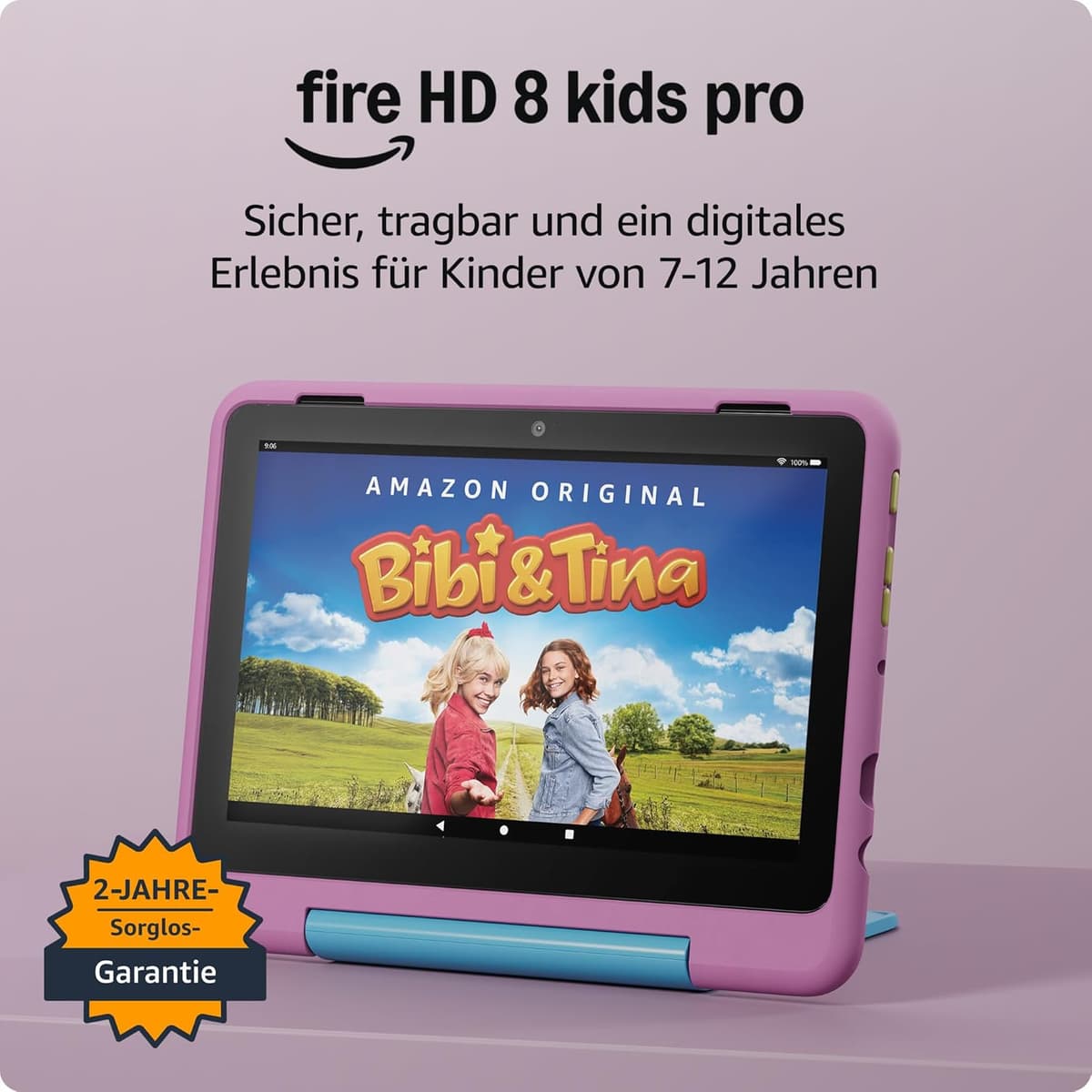 Amazon Fire HD 8 Kids Pro-Tablet (Neueste Generation), für Kinder von 6-12 J – Bild 1
