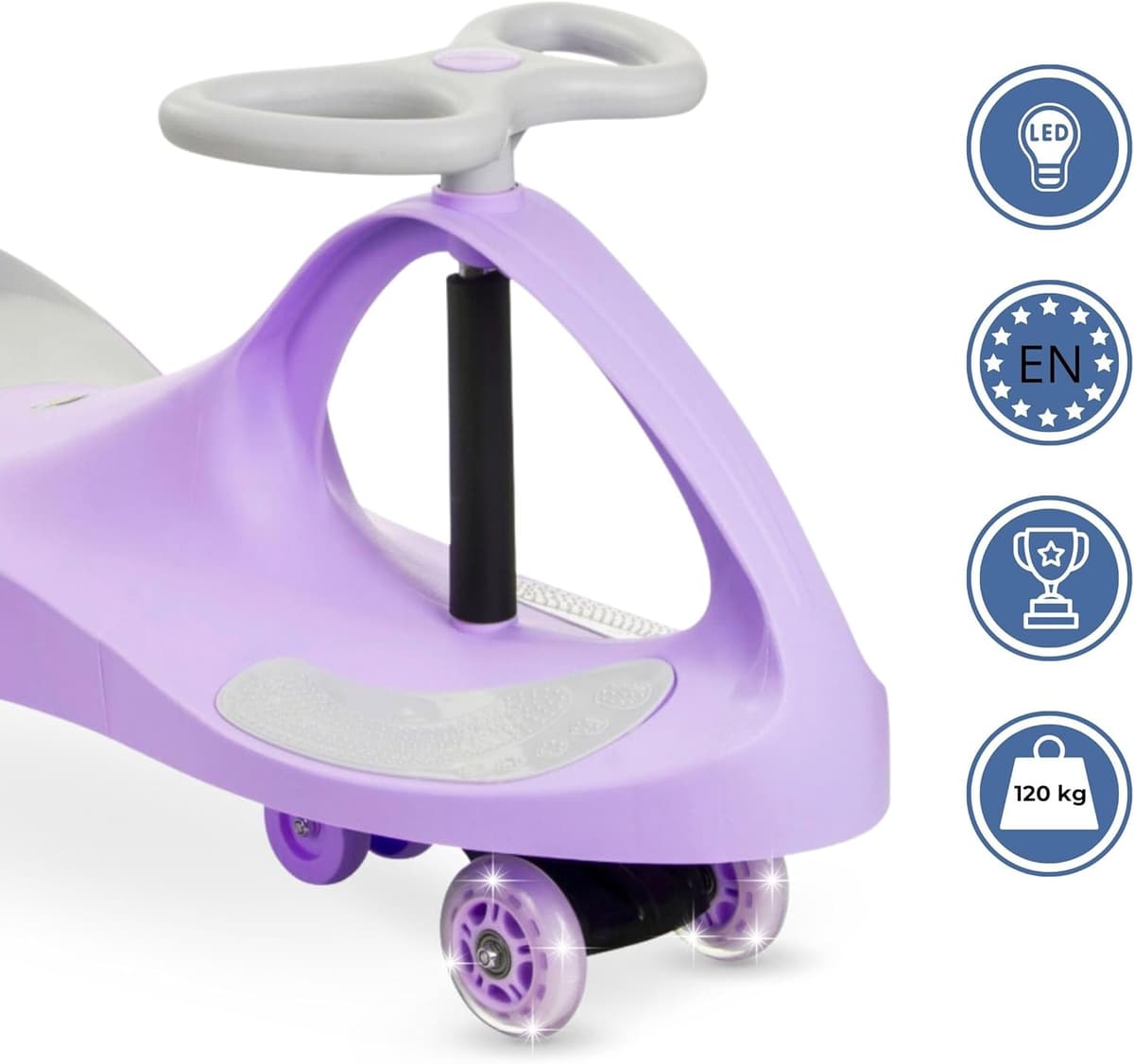 TwistCar Innovatives Antriebsfahrzeug für Kinder – Bild 4