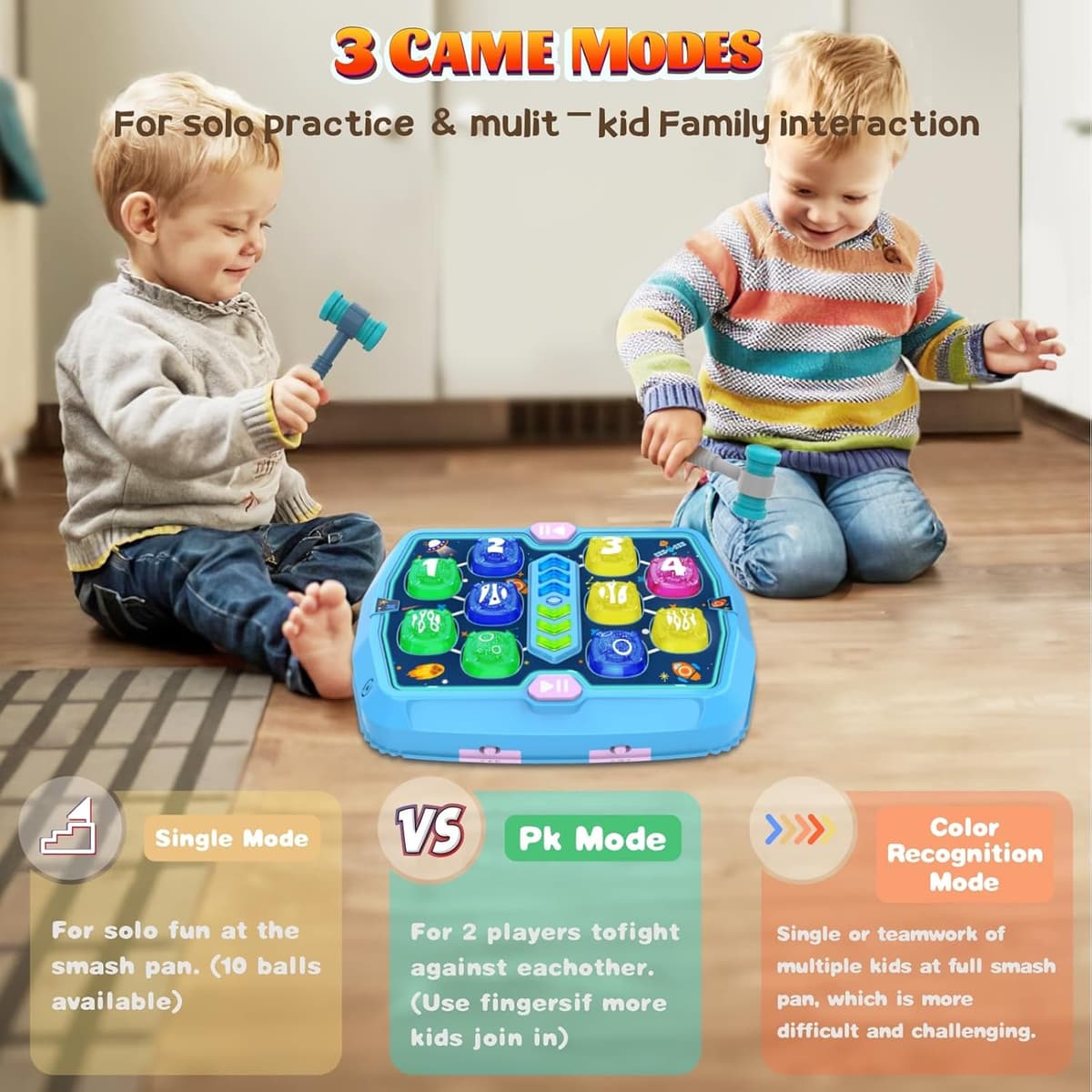 Hammerwurf-Set für Kinder – Bild 3