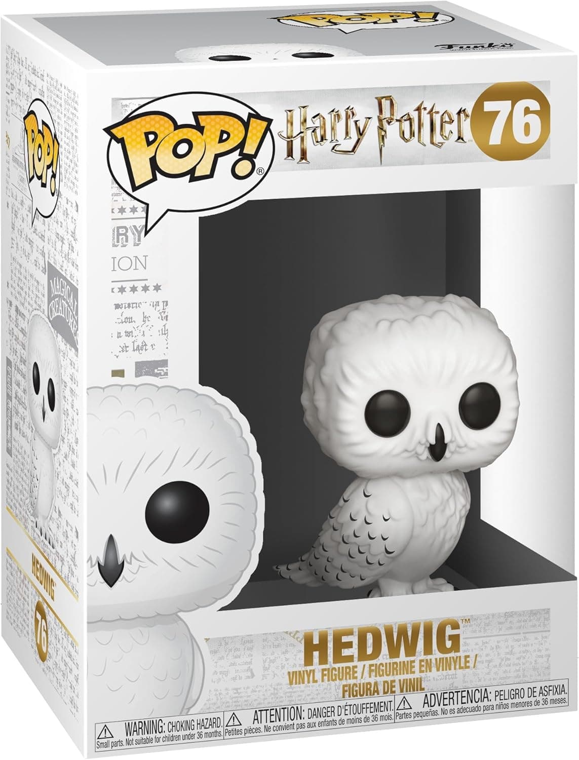 Funko Pop! Harry Potter: - Hedwig - Vinyl-Sammelfigur – Bild 1