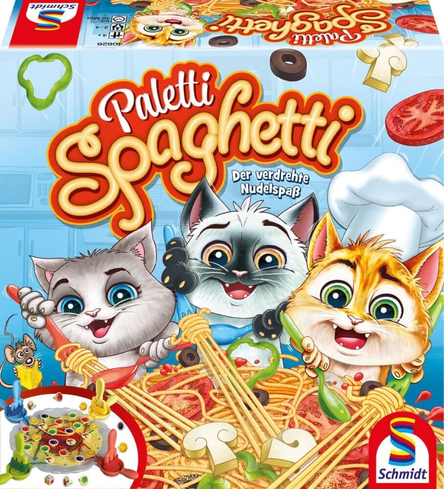 Schmidt Spiele - Paletti Spaghetti – Bild 1