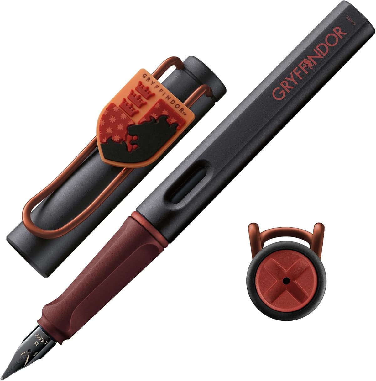 Lamy safari Harry Potter Gryffindor™ Füller – Special Edition Füllhalter mit Wappen des Hauses – Bild 1