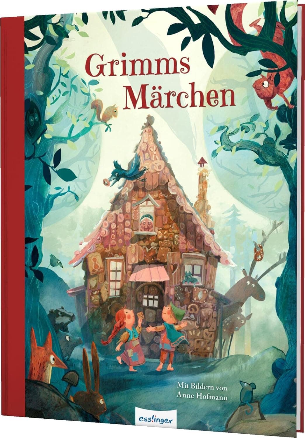 Grimms Märchen: Das große Märchenbuch zum Vorlesen und Anschauen – Bild 1