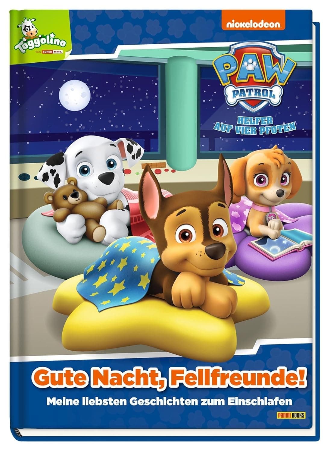 PAW Patrol: Gute Nacht, Fellfreunde!: Meine liebsten Geschichten zum Einschlafen – Bild 1
