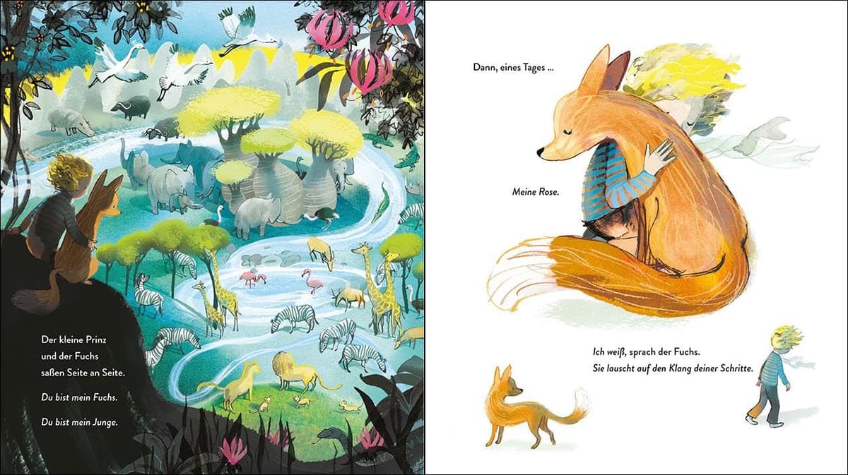 Der kleine Prinz: Der berühmte Kinderbuch-Klassiker liebevoll illustriert im neuen Look als Bilderbuch ab 4 Jahren – Bild 3