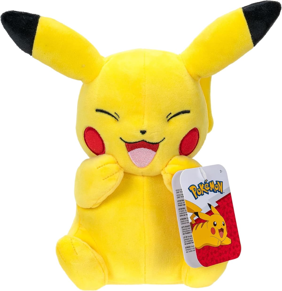 Pokémon - 20cm Plüsch - Pikachu, offizielles Plüsch – Bild 1