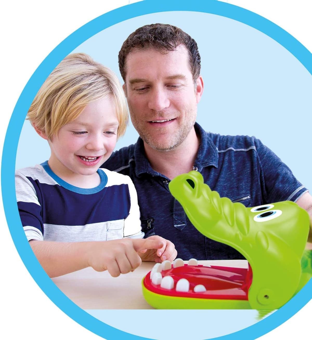 Hasbro Gaming Kroko Doc Brettspiel, lustiges Schnapp-Spiel für 2–4 Spieler – Bild 2