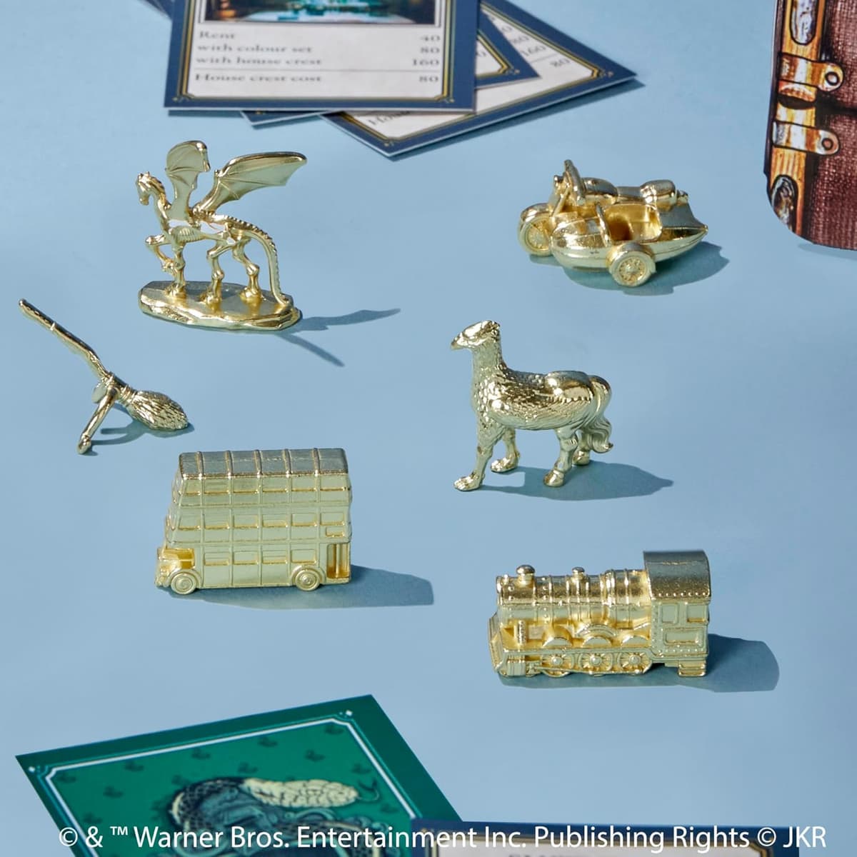 Monopoly Harry Potter Edition Brettspiel, Familienspiel für 2 bis 6 Spieler – Bild 4