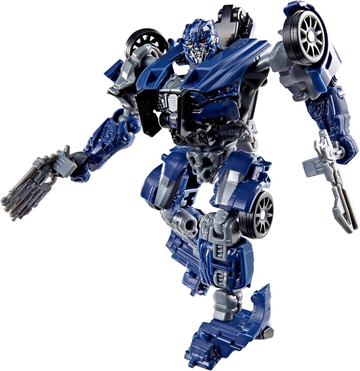Transformers Studio Series The Last Knight Deluxe-Klasse Barricade Action-Figur – Bild 1