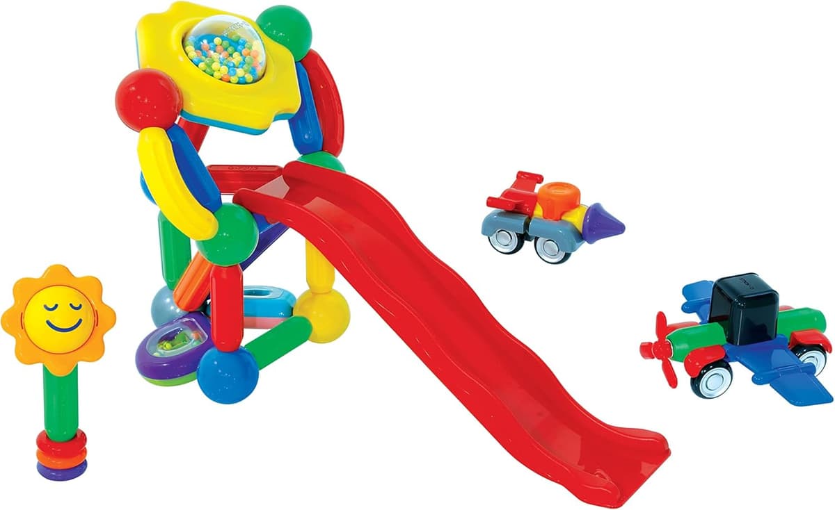 Stick-O magnetische Bausteine für Kinder ab 1 Jahre – Bild 2
