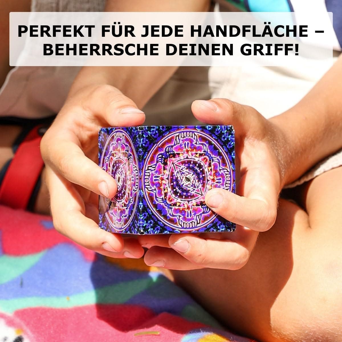 Shashibo Formwechsel-Box – Preisgekrönter, patentierter Zappelwürfel mit 36 Seltenerdmagneten – Bild 2