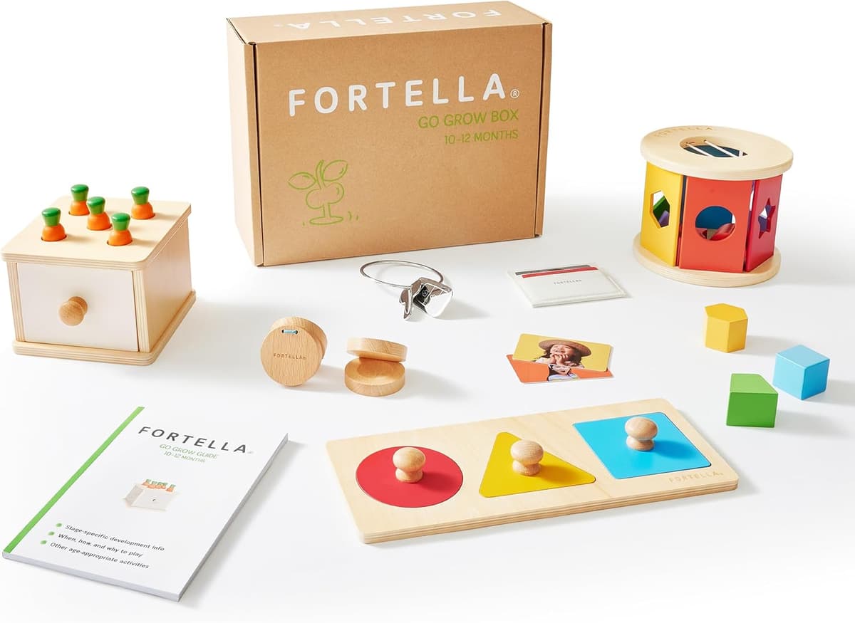 Fortella Go Grow Box, Montessori Spielzeug – Bild 1