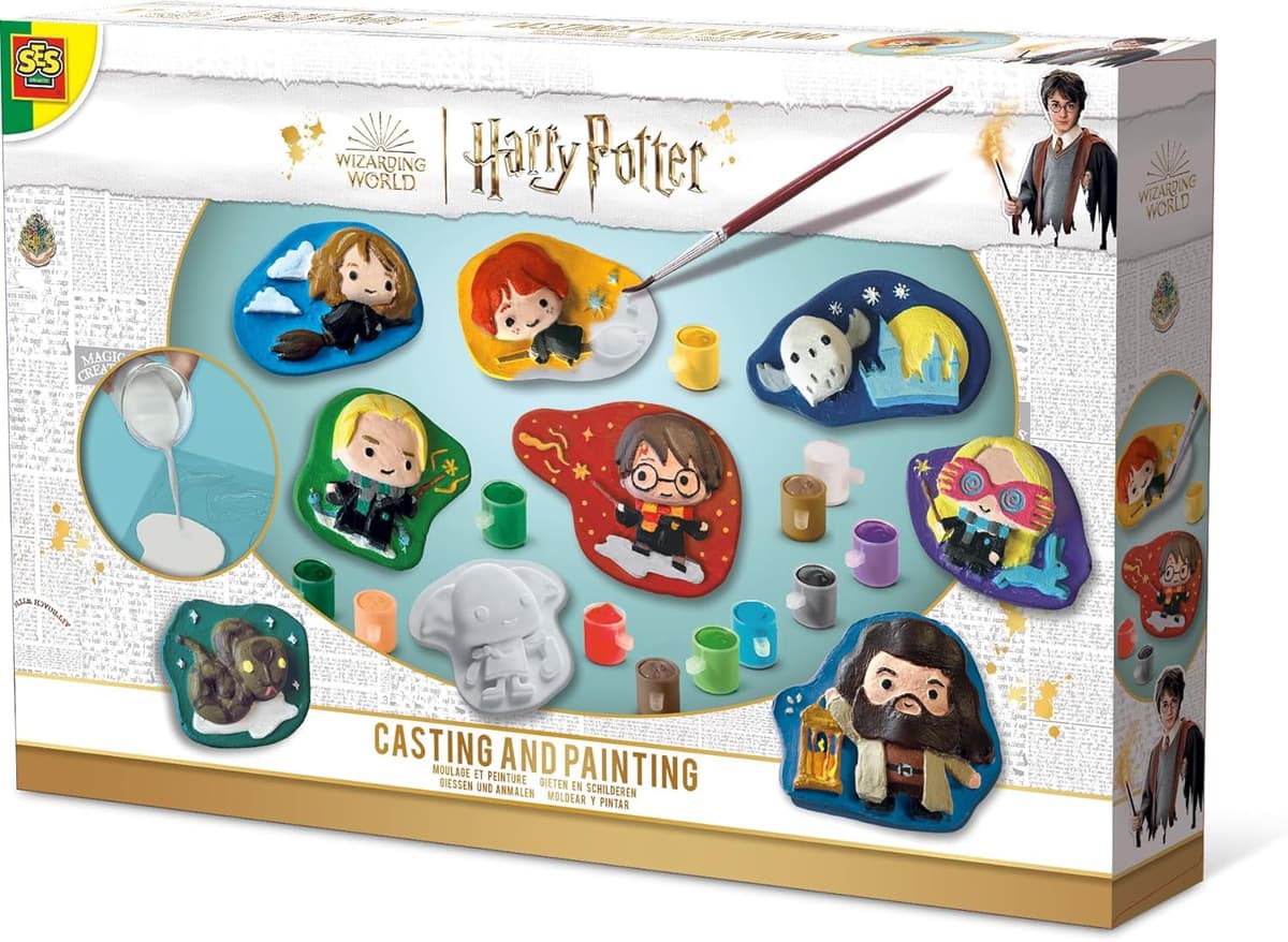 SES Creative - Harry Potter Gips gießen für Kinder – Bild 1