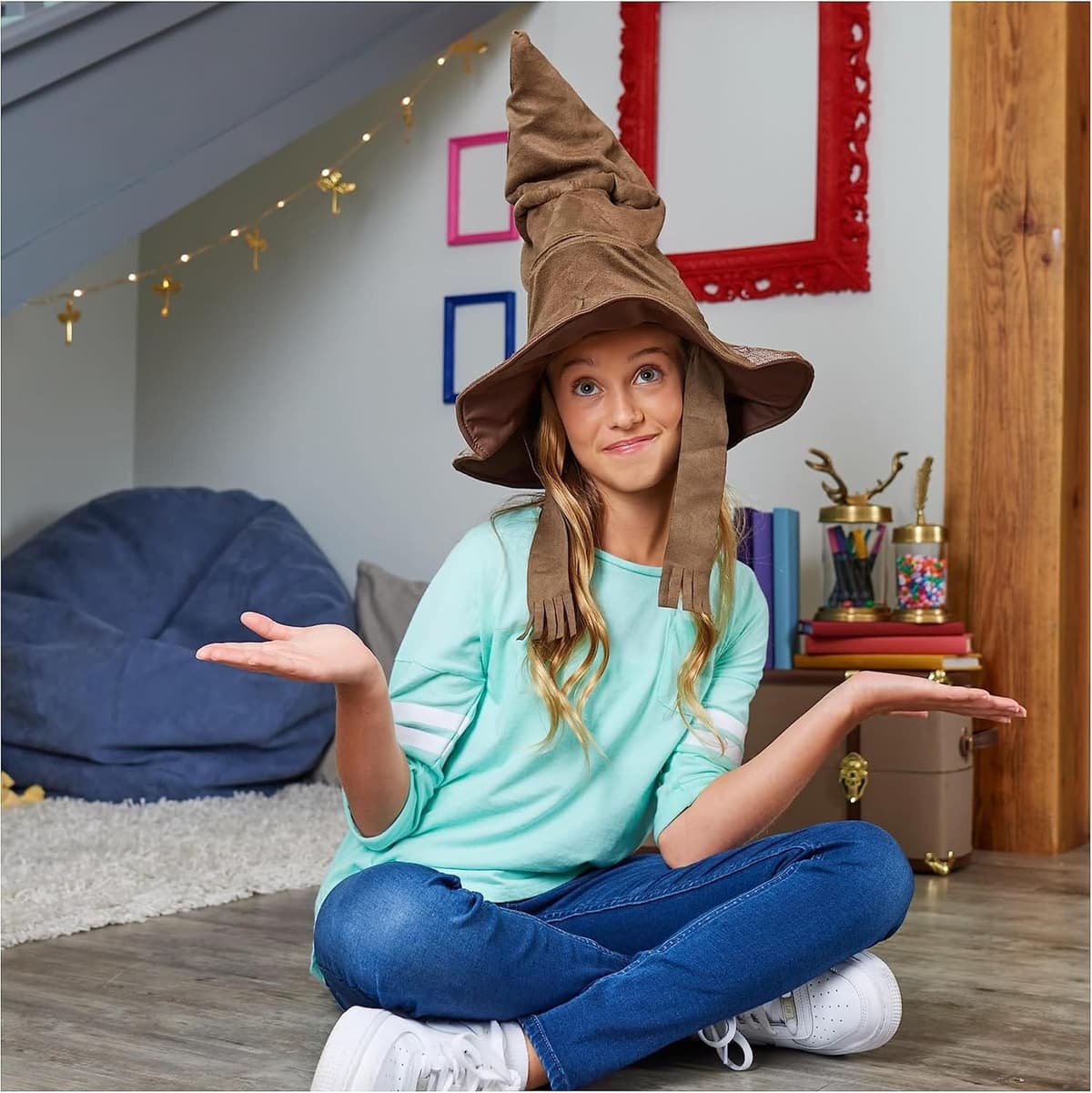 Harry Potter - Interaktiver Sprechender Hut mit Sound – Bild 2